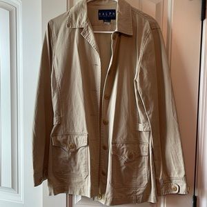 Ralph Lauren button up jacket